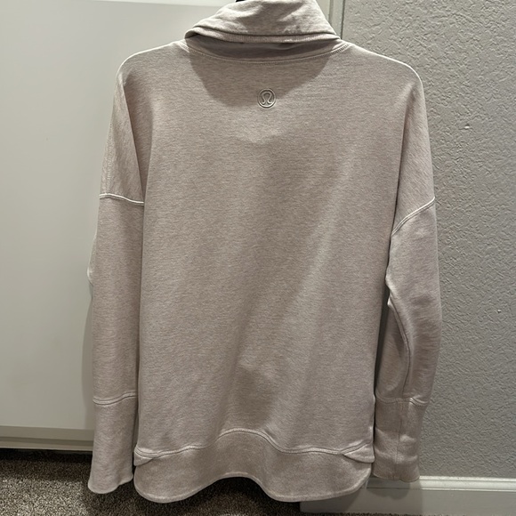 Lululemon rest day cowl neck sweatshirt - Picture 2 of 6